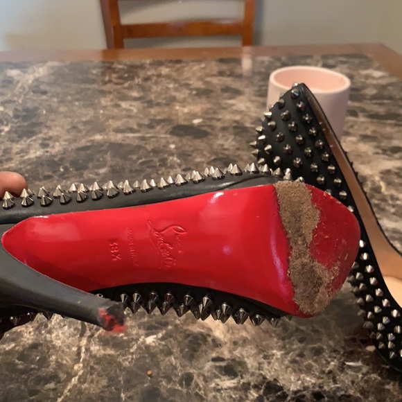 Women’s Christian Louboutin So Kate - Picture 2 of 8